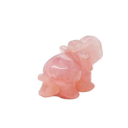 Elephant Crystal Rose Quartz 