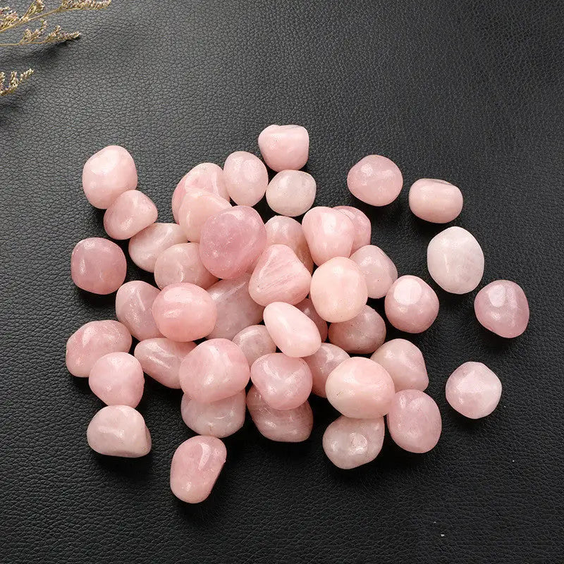  Gravel Rose Quartz