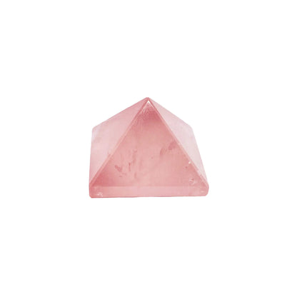 Healing Rose Quartz Pyramid