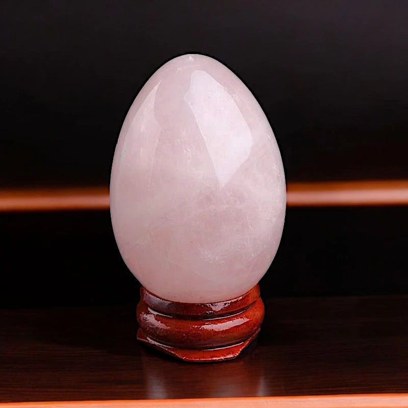 Large Rose Quartz Egg