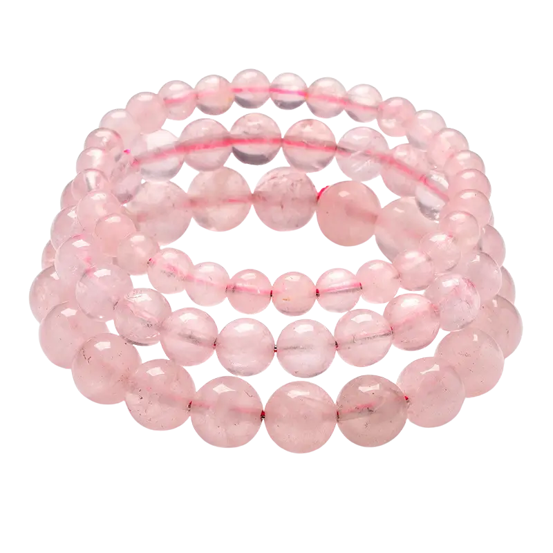 Maitri Rose Quartz Beaded Bracelet