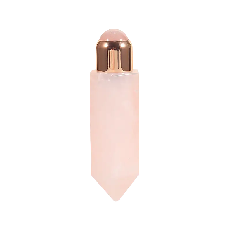 Mini Rose Quartz Facial Roller