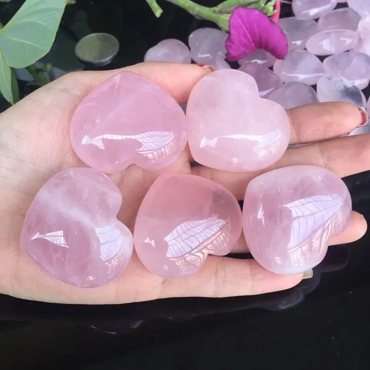 Pink Heart Quartz