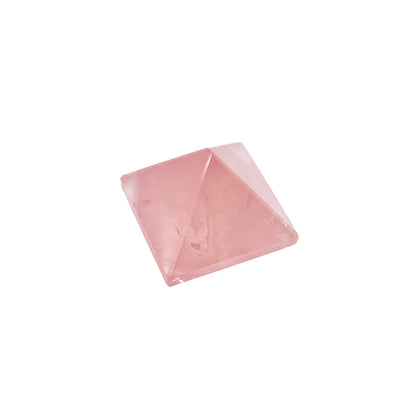 Rose Quartz Pyramid