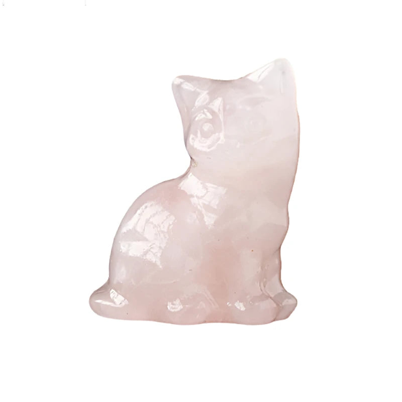 Rose Quartz Cat