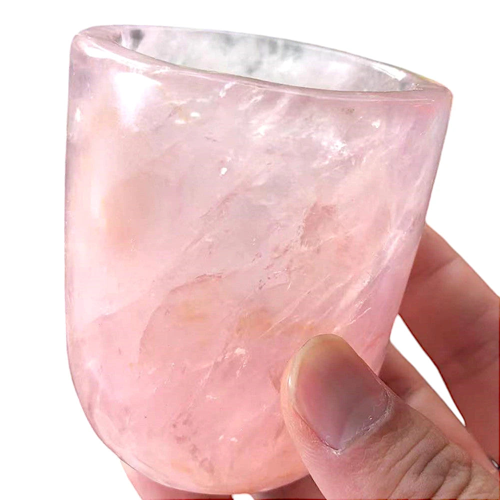 Rose Quartz Cup