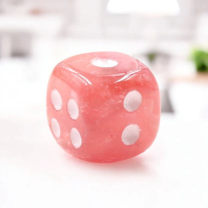 Rose Quartz Dice