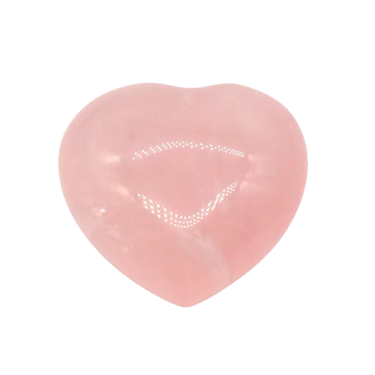 Rose Quartz Heart Crystal