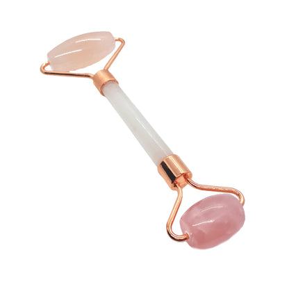 Rose Quartz Smooth Roller 