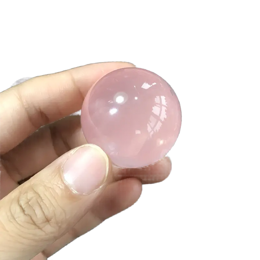 Small Rose Quartz Sphere