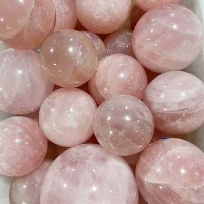 Sphere Rose Quartz Large  Healing 