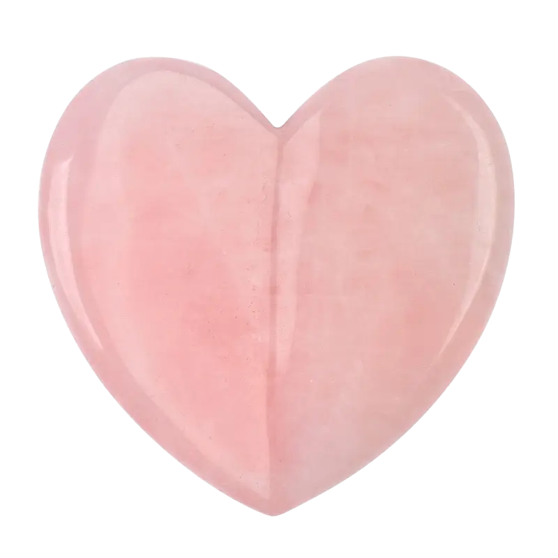 heart gua sha