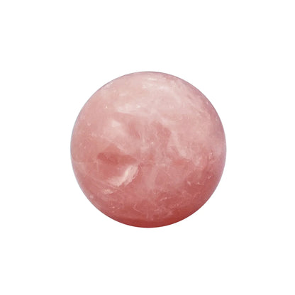 medium rose quartz sphere