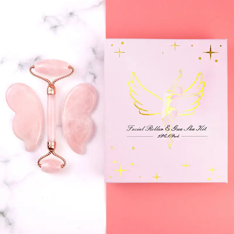 original rose quartz gua sha 