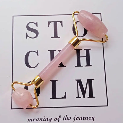 pink quartz gua sha