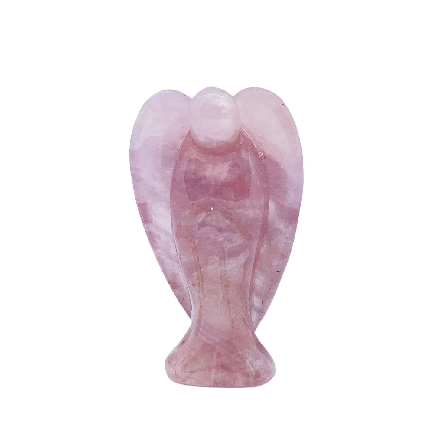 rose quartz angel