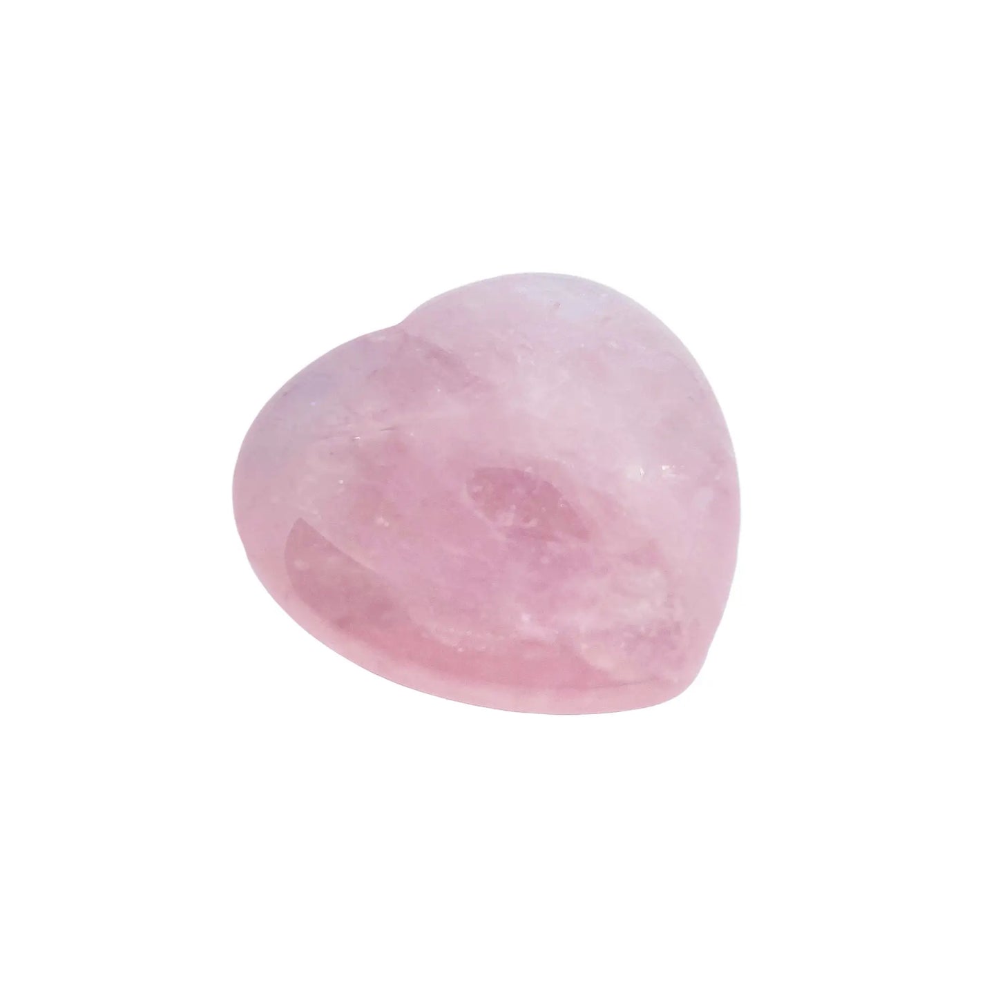 rose quartz heart