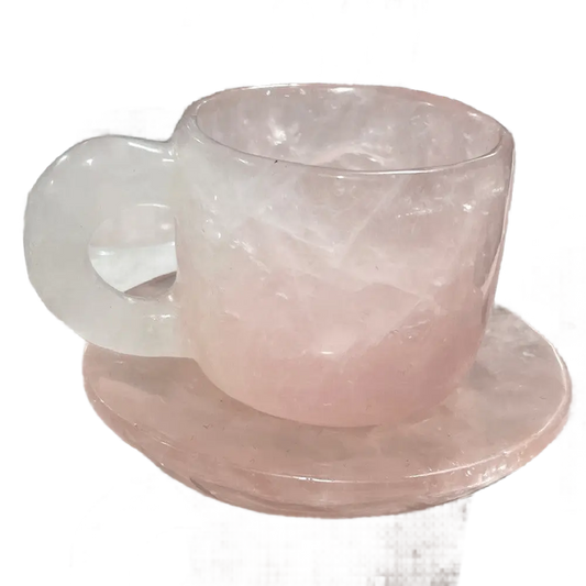 rose quartz mug