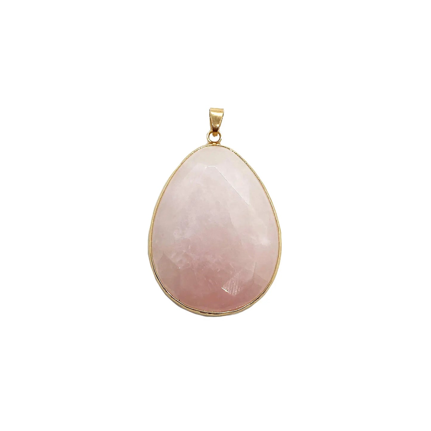 rose quartz pendant