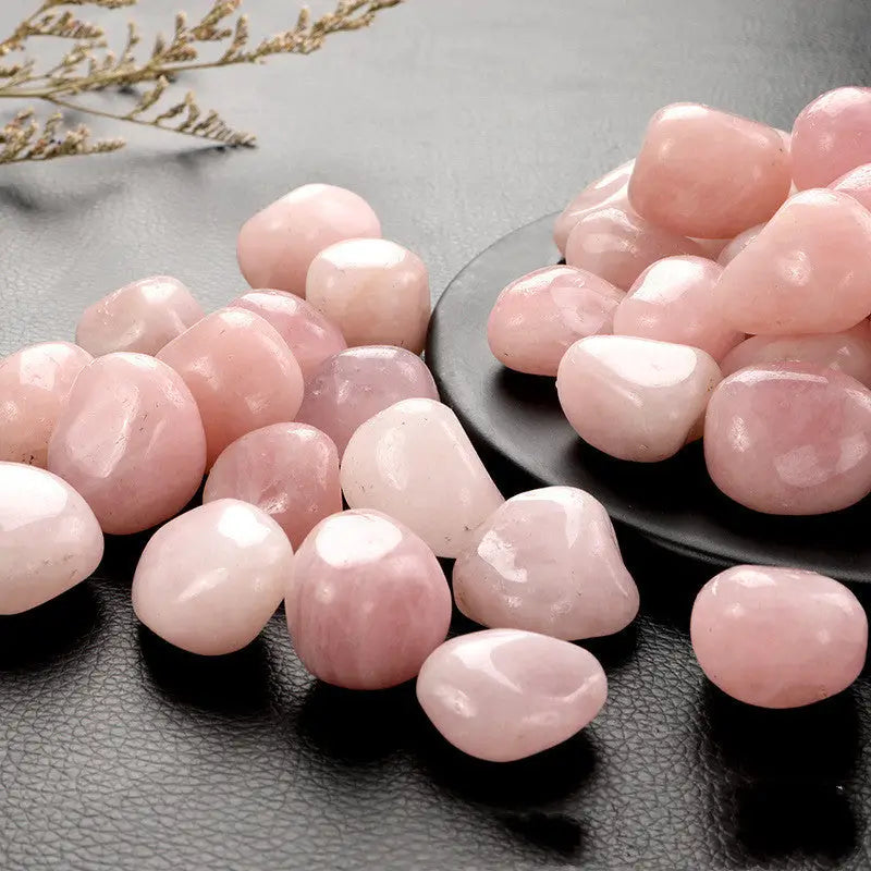 rose quartz small stones